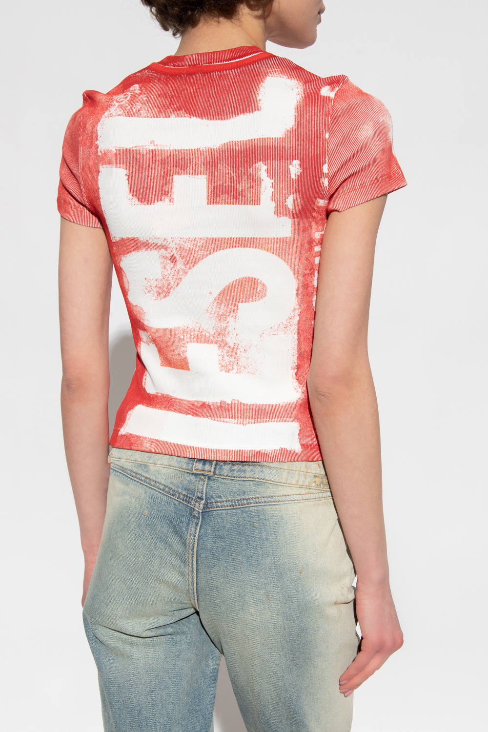 SchaferandweinerShops Japan - shirt with logo Diesel